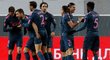 Fotbalisté Atlética Madrid slaví postup do další fáze Evropské ligy po drtivě výhře 5:1 na hřišti Lokomotivu Moskva