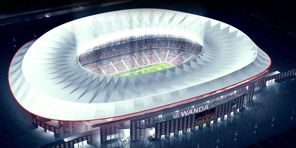 Atlético Madrid odhalilo nový stadion, kde bude hrát