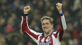 Torres potopil Real. Atlético ve čtvrtfinále poháru vyzve Barcelonu