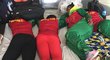 Někteří atleti, kteří dorazili na africké mistrovství do Nigérie, museli spát tři dny na letišti