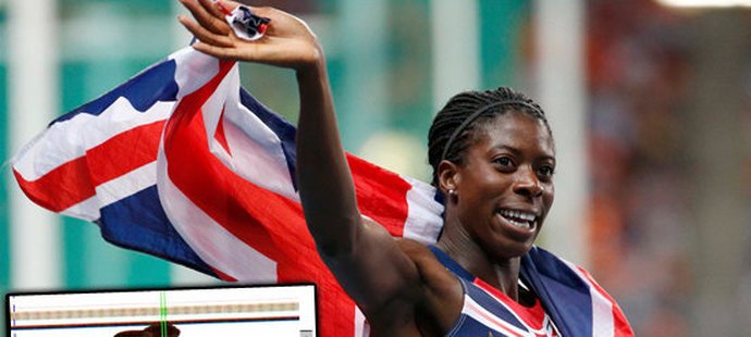 Christine Ohuruoguová se stala vítězkou běhu na 400 metrů po neuvěřitelně dramatickém finiši