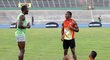 V Kingstonu běželi Usain Bolt a Yohan Blake neobvyklou trať 400 metrů