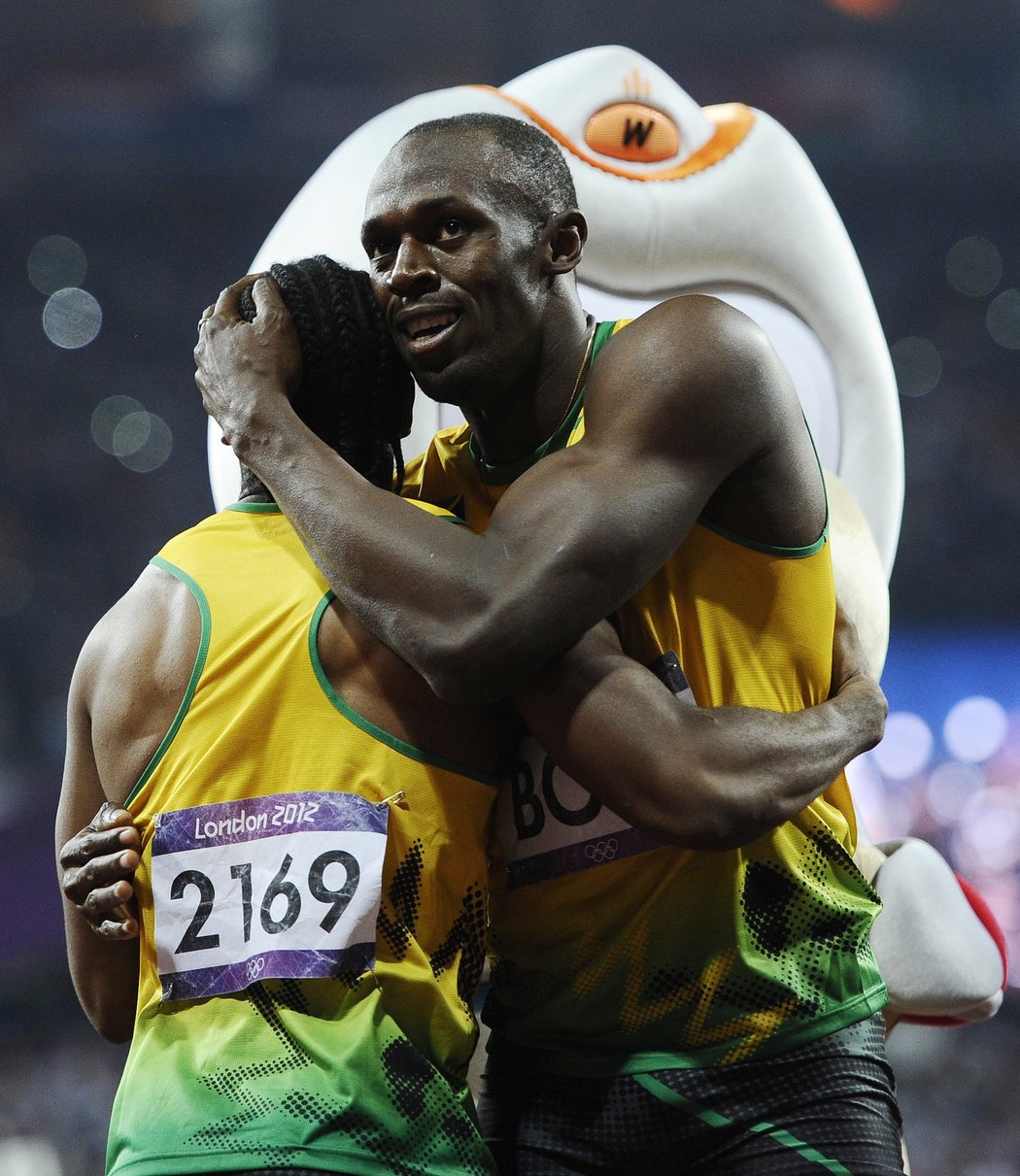 Usain Bolt s Yohanem Blakem se letos představí na ostravském mítinku Zlatá tretra