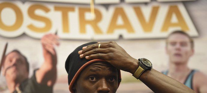 Sprinter Usain Bolt se na Zlatou tretru pravidelně vrací
