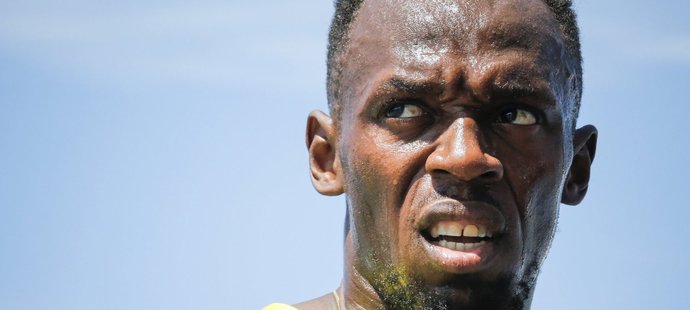 Sprinterský fenomén Usain Bolt se připravuje na mistrovství světa v atletice. V jaké na něj dorazí formě?