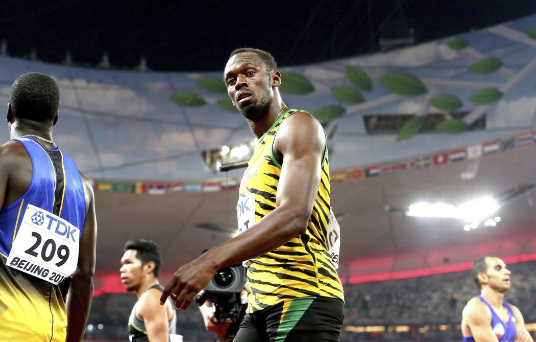 Usain Bolt neměl s postupem problémy