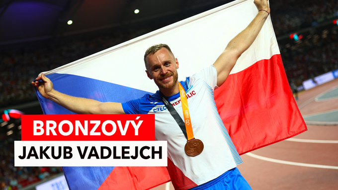 Vadlejchův nejtěžší závod: Tenhle bronz se blýská. Cení si ho i Železný Vadlejchův nejtěžší závod: Tenhle bronz se blýská. Cení si ho i Železný