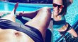 Chodkyně Anežka Drahotová se rozhodla prodat nejen svůj vytrvalostní talent, ale také své tělo. Instagram zásobuje sexy fotkami.