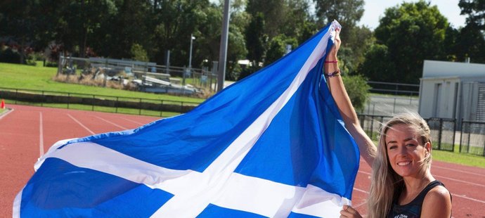 Eilish McColganová je skotskou patriotkou