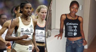 Těhotná olympionička Legesse (†26) zemřela, měla tři týdny před porodem: Dítě zachránili!