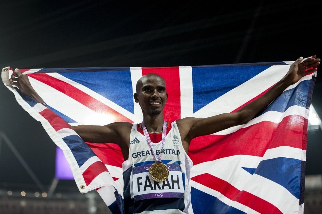 Ve Velké Británii se dvojnásobný olympijský vítěz Mo Farah stal sportovní celebritou