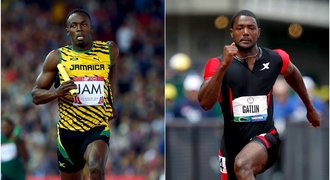 Dobro proti zlu v závodě snů: Gatlin? Já pravidla ctím, útočí Bolt