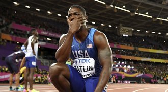 Zlatý Gatlin se veřejně omluvil za doping: Bučení publika mě bolelo