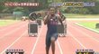 Místo soupeřů měl Justin Gatlin na trati za zády obří ventilátory