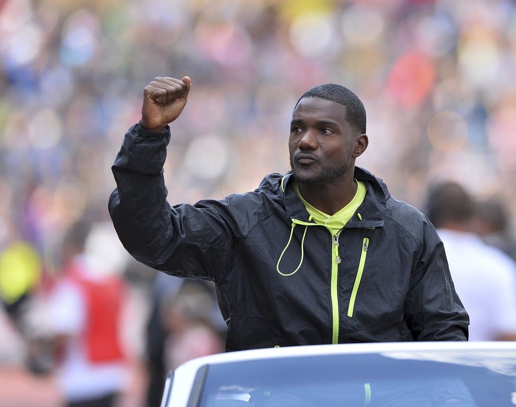 Justin Gatlin už na Zlaté tretře v minulosti závodil