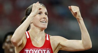 Tečka za skvělou sezonou: Hejnová je v nominaci na NEJ atletku Evropy