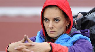 Isinbajevová útočí na sportovce, kteří hovoří o dopingu: Sport v Rusku je čistý