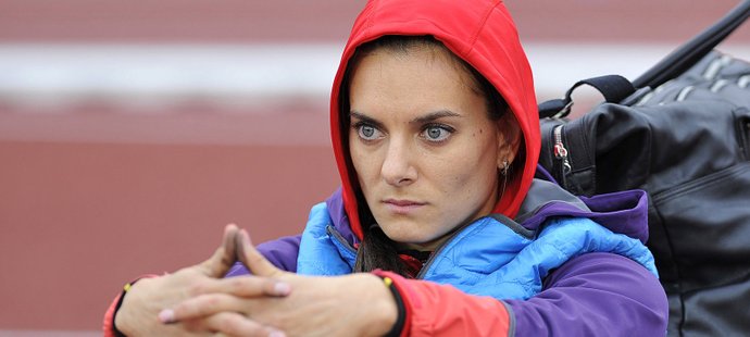 Skokanka o tyči Jelena Isinbajevová patří mezi nejvýraznější kritiky trestu pro ruské atlety