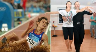 Bývalá atletka Kašpárková trénuje na StarDance: Hrozně se stydím!