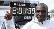 Eliud Kipchoge a jeho nový světový rekord v maratonu