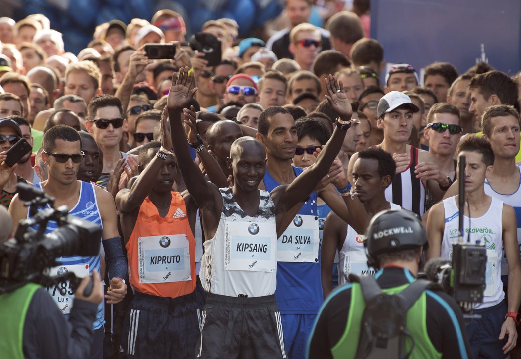 Na berlínský maraton se bude dlouho vzpomínat kvůli světovému rekordu