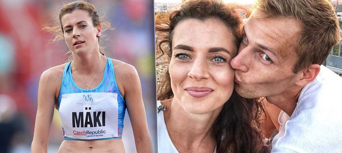 Kristiina Mäki přerušuje kariéru, s běžcem Filipem Sasínkem čekají dítě