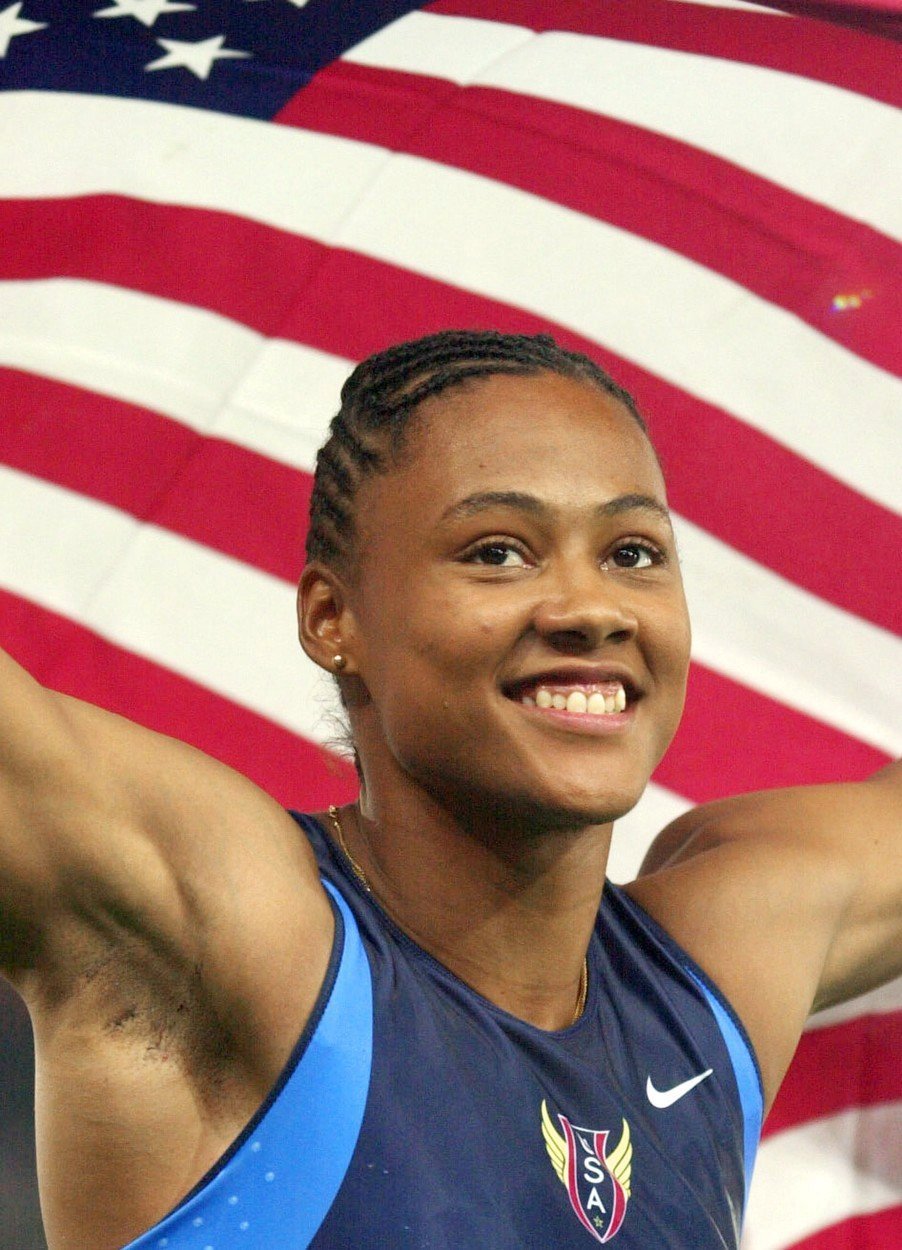 Atletka Marion Jonesová v dobách největší slávy posbírala záplavu medailí