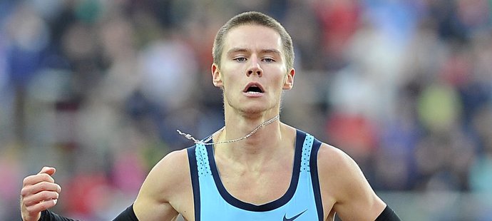 Pavel Maslák vyrovnal svůj český rekord na čtyřstovce