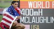 Dva světové rekordy Američanky Sydney McLaughlinové na MS 2022