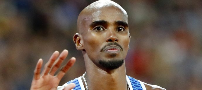 Mo Farah, jedna z největších atletických superstar současnosti na dráze končí