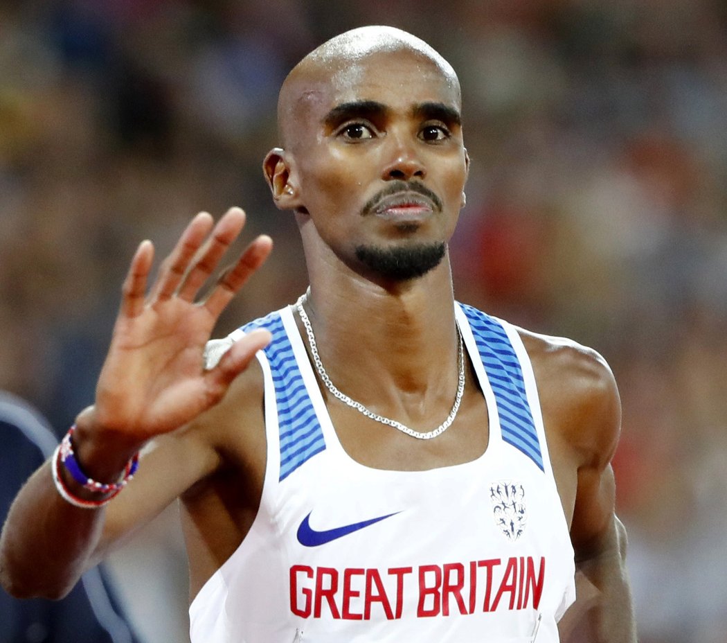 Mo Farah, jedna z největších atletických superstar současnosti na dráze končí