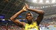 Sprinter Usain Bolt je mistrem světa! Stovku zaběhl za 9,77 sekundy