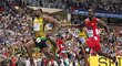 Jamajský sprinter Usain Bolt opět neměl na trati 100 metrů konkurenci