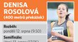 Denisa Rosolová (400 m překážek)
