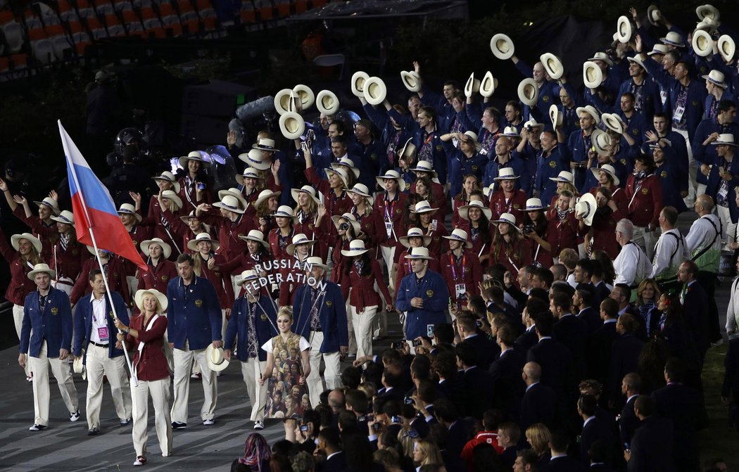 Jak bude vypadat ruská výprava na olympiádě v Riu?