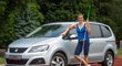 Na cestu domů ze zlatého ME se Barbora Špotáková vydá novým vozem SEAT Alhambra, který oštěpařka převzala koncem července