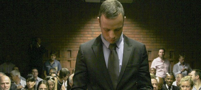 Oscar Pistorius stojí před soudem v Pretorii