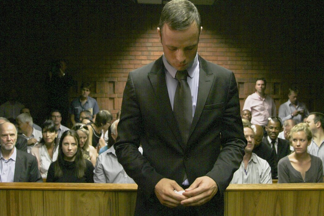 Oscar Pistorius stojí před soudem v Pretorii