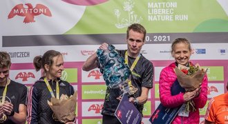 Strmý lom běžce nezlomil. Mattoni Liberec Nature Run ovládl Pavlišta