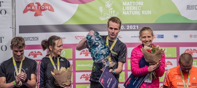 Mattoni Liberec Nature Run ovládl Vít Pavlišta.
