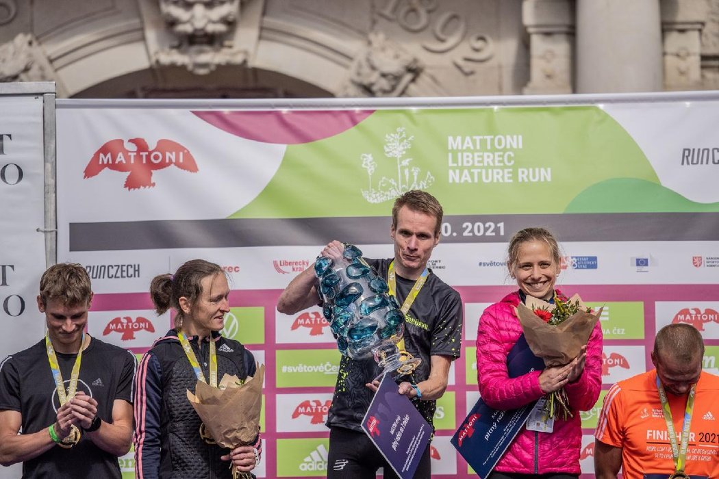 Mattoni Liberec Nature Run ovládl Vít Pavlišta.