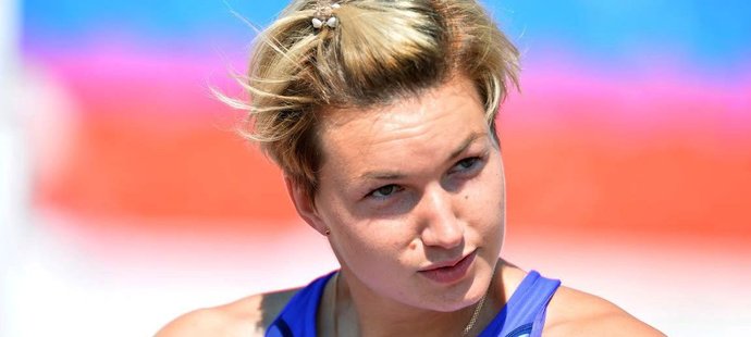 Na olympijský start může Vira Rebryk po změně občanství zapomenout