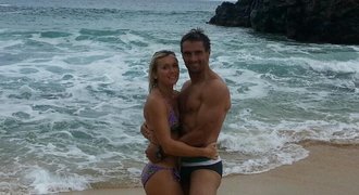 Roman Šebrle s manželkou na exotické dovolené: To je Havaj!