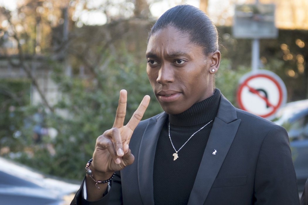 Caster Semenyaová přichází k jednání sportovní arbitráže CAS