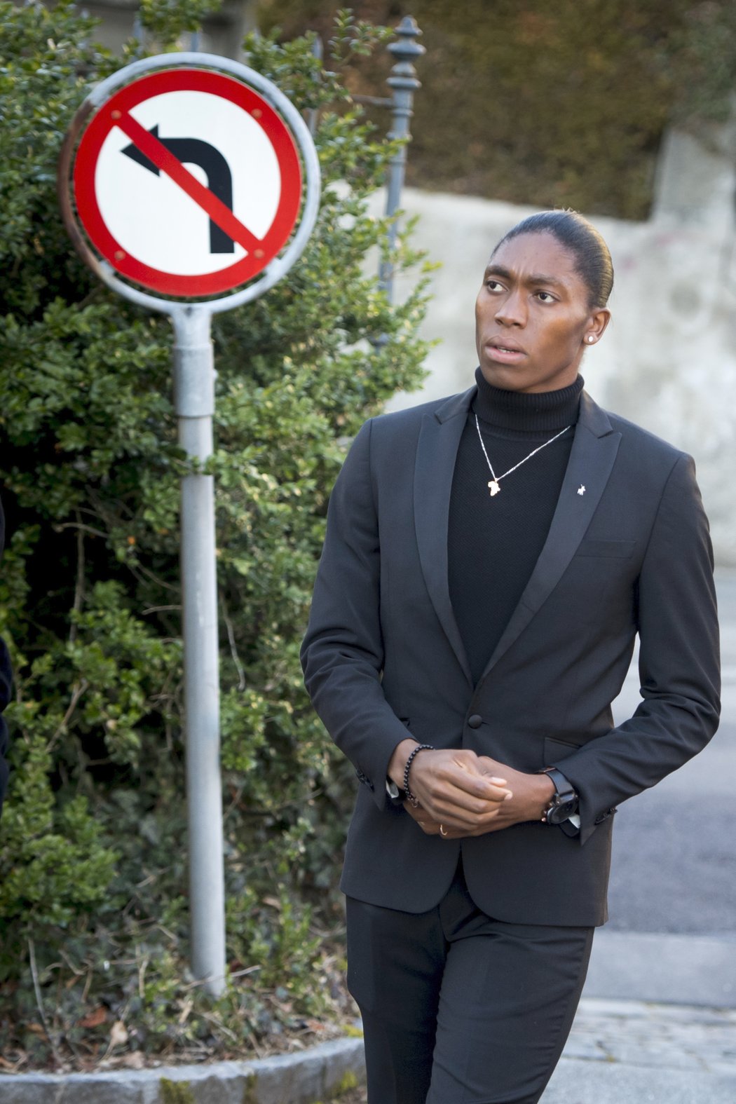 Caster Semenyaová přichází k jednání sportovní arbitráže CAS