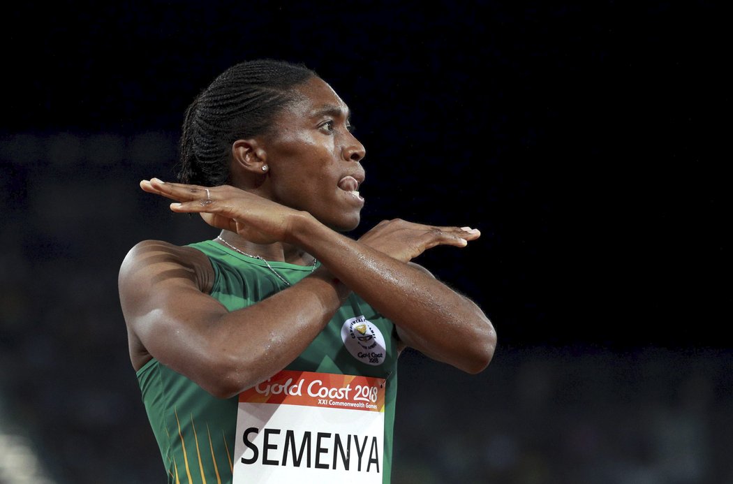 Caster Semenyaová je v centru pozornosti fanoušků nejen kvůli svým výkonům