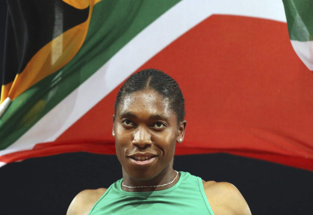 Caster Semenyaová je v centru pozornosti fanoušků nejen kvůli svým výkonům