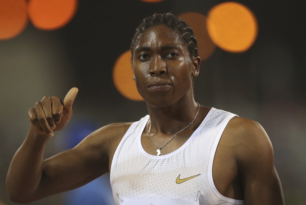 Půlkařská hvězda Caster Semenyaová se bude u sportovní arbitráže CAS bránit proti novému pravidlu IAAF.