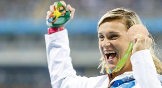SOUHRN LOH Rio, 14. den: Bolt má zlato i ze štafety, Špotáková dostala bronz