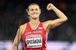 Barbora Špotáková loni získala titul na mistrovství světa